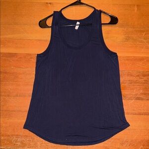 Z Supply Deep Blue Tank Top